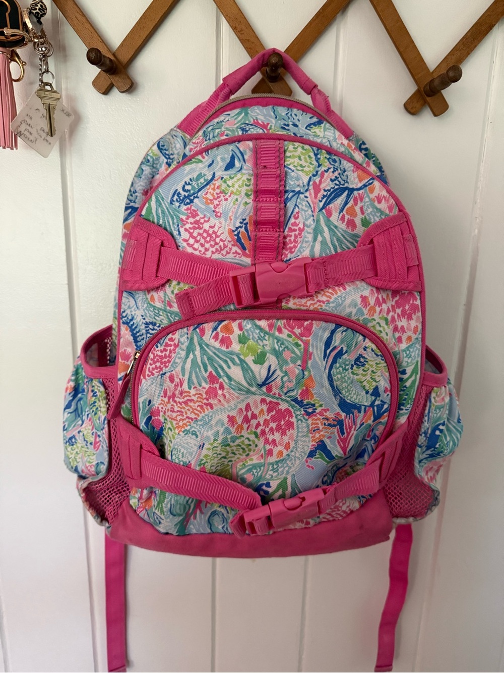 Kids pottery barn Lilly Pulitzer backpack bookbag